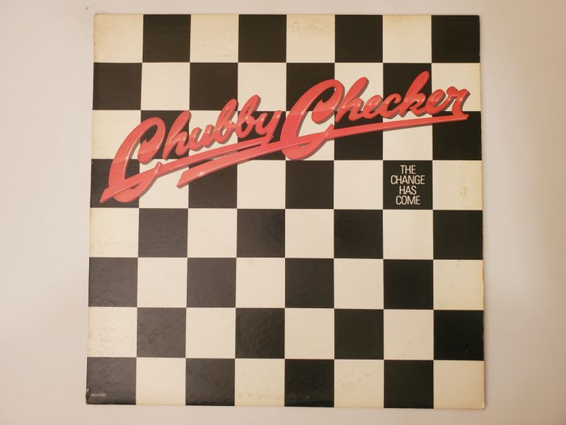 Chubby Checker The Change Has Come vinyl record